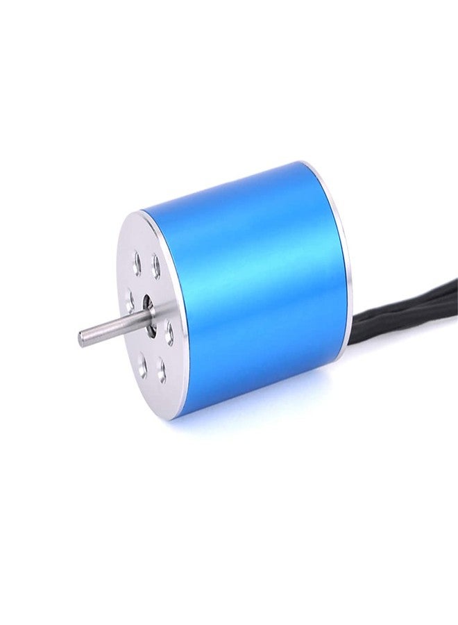 KingVal Replacement 2430 8200KV Waterproof Sensorless Brushless Motor Shaft 2mm with 25A Brushless ESC Combo for 1/16 1/18 RC Car - Image 3